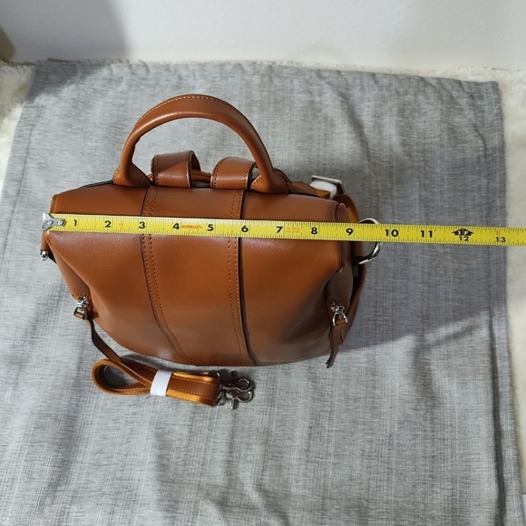 S-ZONE Leather Backpack/Purse - Picture 6 of 14
